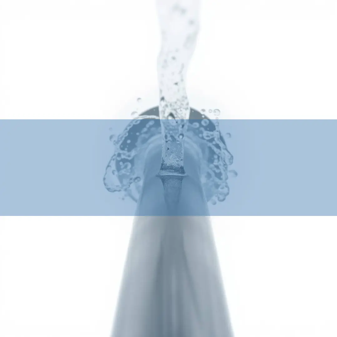 Illustration de fuite d'eau pour évier à Genève